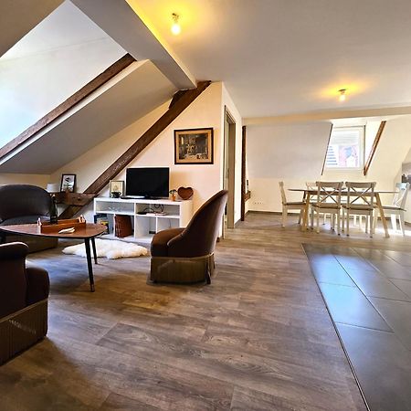 Thannt3-Centre Ville-Garage Prive Colmar Extérieur photo
