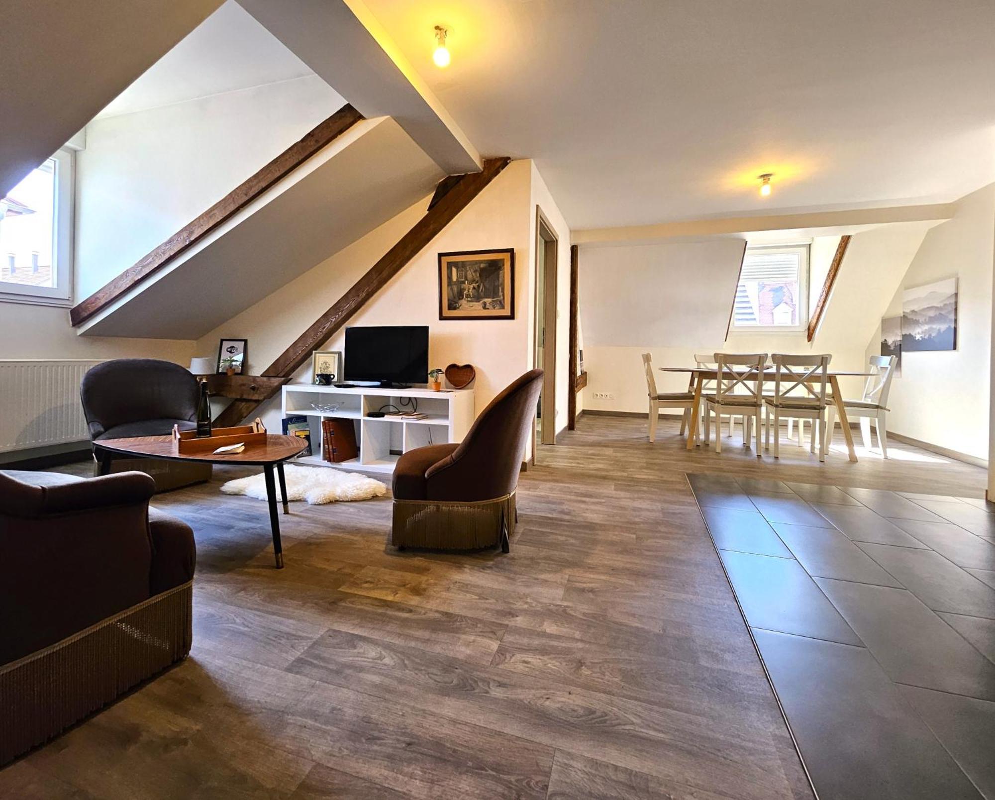 Thannt3-Centre Ville-Garage Prive Colmar Extérieur photo